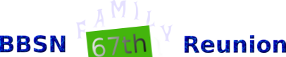 Header: BBSN 67th Family Reunion