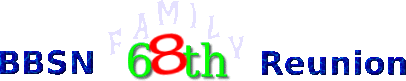 Header: BBSN 68th Family Reunion