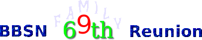 Header: BBSN 69th Family Reunion