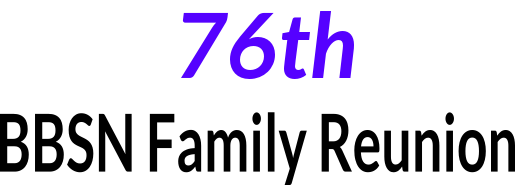 Header: BBSN 76th Family Reunion