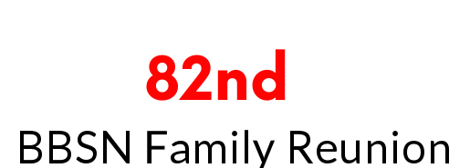 Header: BBSN 82nd Family Reunion