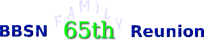 Header: BBSN 65th Family Reunion